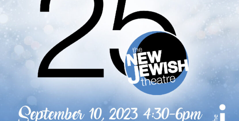 New Jewish Theatre Celebrates 25 Years of Productions on Sept. 10