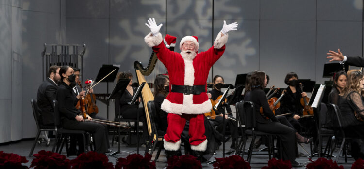St. Louis Symphony Orchestra Celebrates the Holidays with a Range of Concerts Nov. 24-Dec. 31