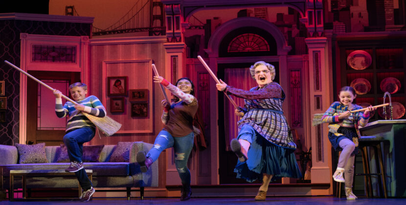 ‘Mrs. Doubtfire’ Is a Hellooooo of a Good Time on Tour at The Fox