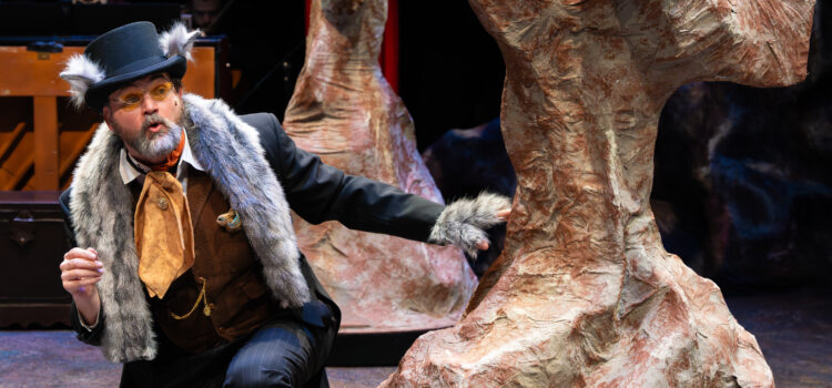 Vocal-Rich Ensemble Delivers Extraordinary, Immersive ‘Into the Woods’ at New Jewish Theatre