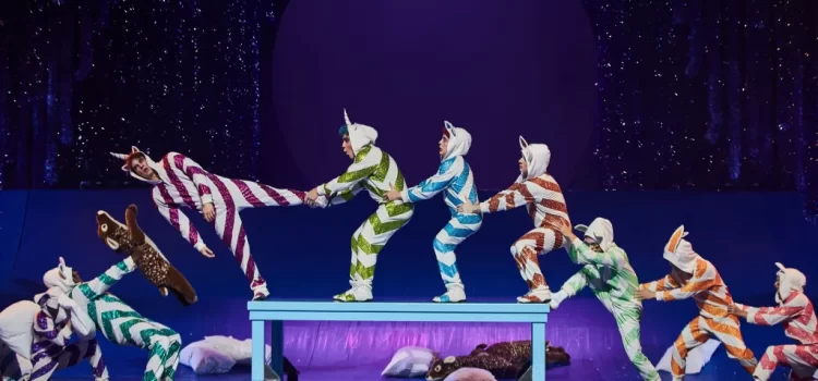 Cirque Du Soleil Swirls Through a Holiday Classic with ‘Twas the Night Before…’