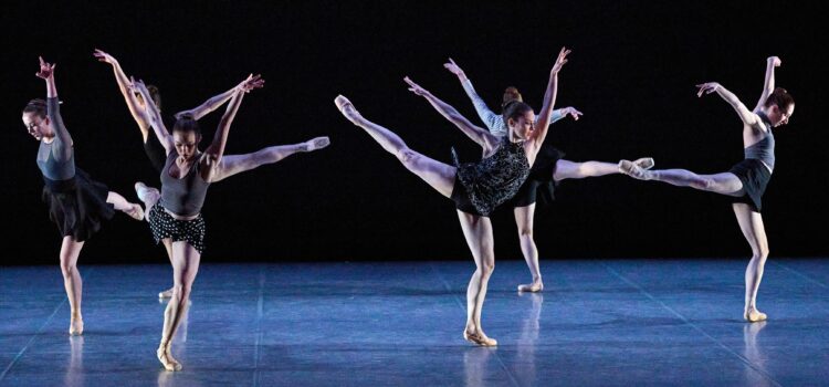 Ballet and Music Unite in St Louis Ballet’s Captivating LOVEX3