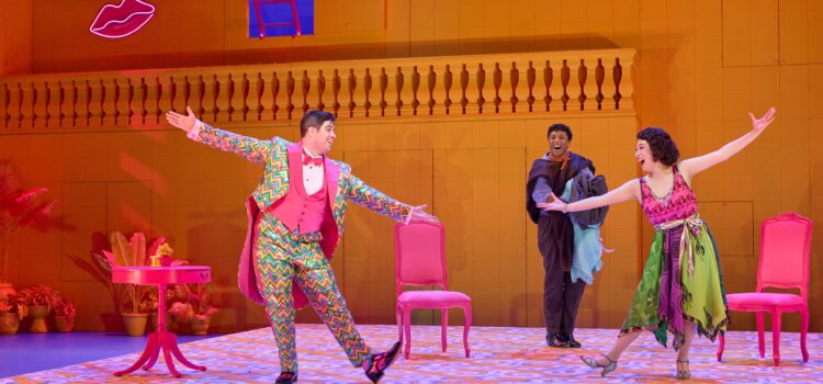Opera Theatre’s ‘Barber of Seville’ Dazzles With Spirited Melodies and Comedic Brilliance