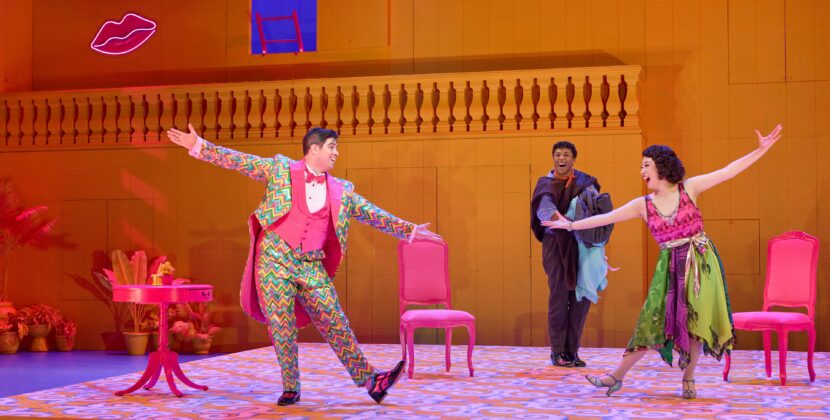 Opera Theatre’s ‘Barber of Seville’ Dazzles With Spirited Melodies and Comedic Brilliance