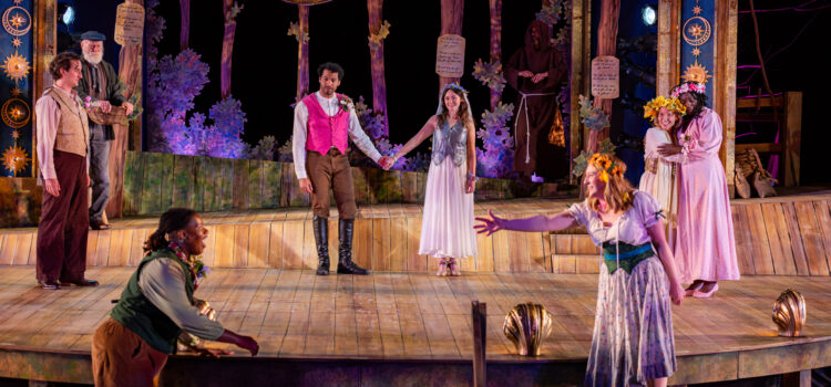 Merry Ensemble Enlivens Shakespeare’s Frisky Frolic ‘As You Like It’