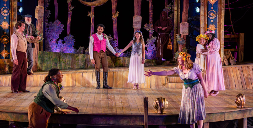 Merry Ensemble Enlivens Shakespeare’s Frisky Frolic ‘As You Like It’