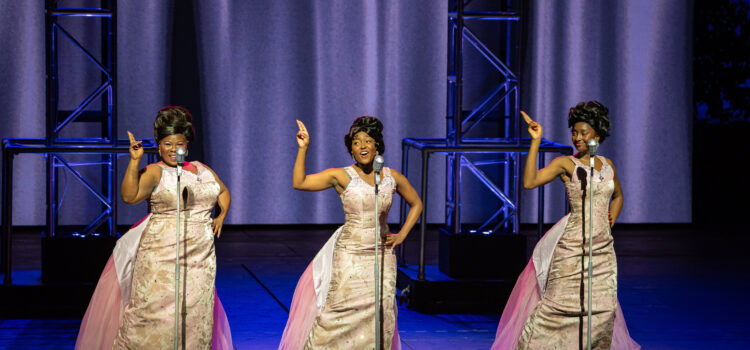 Bursting with Vitality, the Muny’s Exultant ‘Dreamgirls’ Electrifies