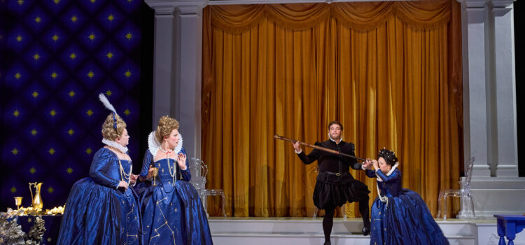 Opera Theatre’s ‘Galileo Galilei’ Mixes Brilliance With Bafflement
