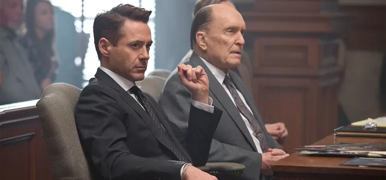Sparks Fly Between Two Great Actors, But ‘The Judge’ Is Over-Stuffed