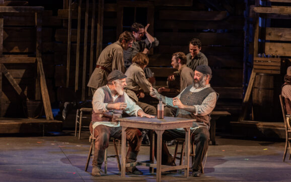 The Muny’s Resplendent ‘Fiddler’ Laden with Happiness and Tears