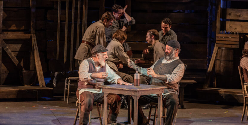 The Muny’s Resplendent ‘Fiddler’ Laden with Happiness and Tears