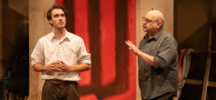 NJT’s Scintillating Drama ‘Red’ Vigorously Paints a Portrait of Artists and the Drive to Create