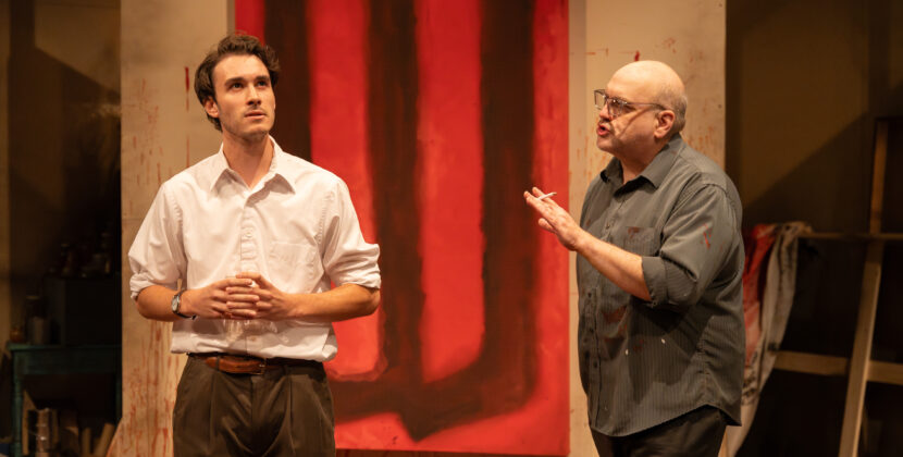 NJT’s Scintillating Drama ‘Red’ Vigorously Paints a Portrait of Artists and the Drive to Create