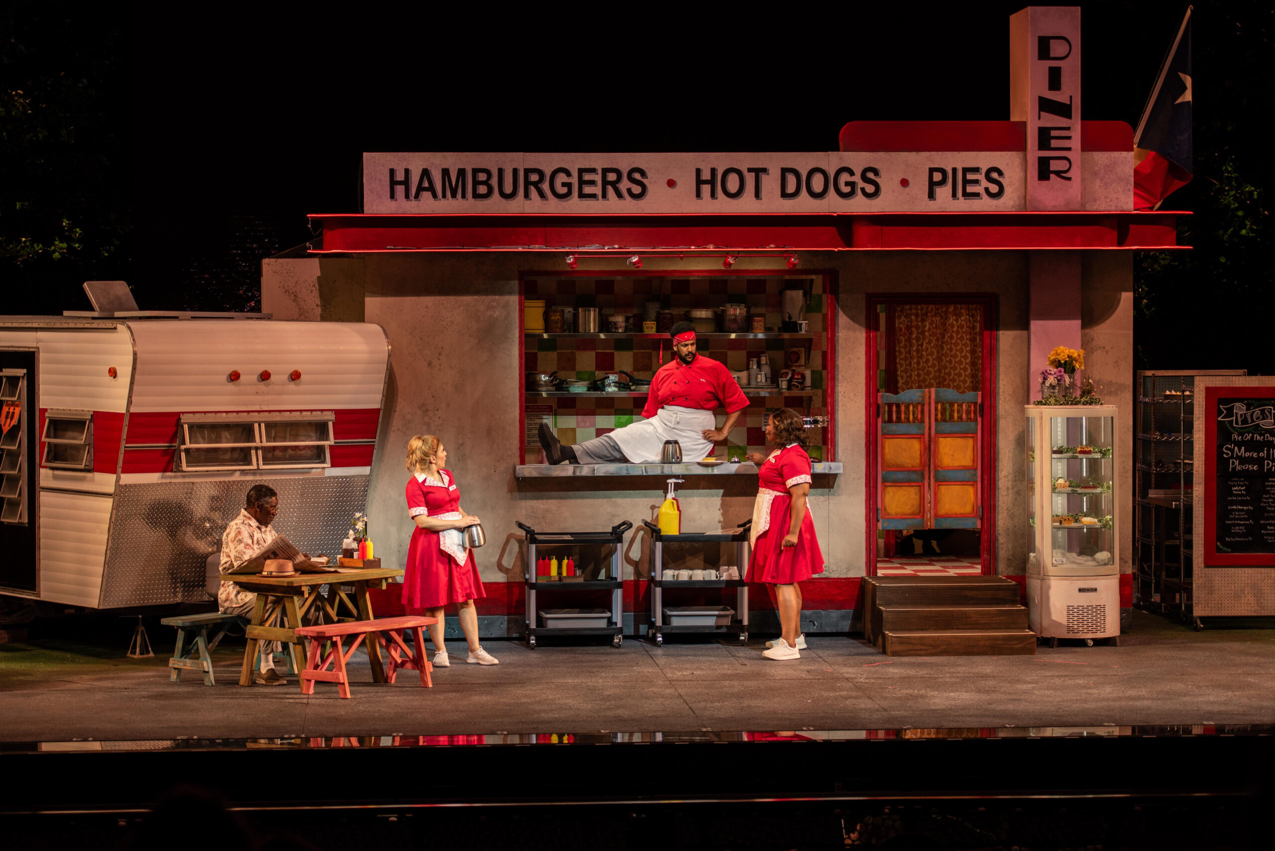 Zesty ‘Waitress’ Serves Up Sisterhood and a Cozy, Savory Slice of ...