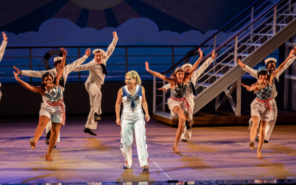 Forever Fresh ‘Anything Goes’ Is Frothy Fabulous Fun at The Muny