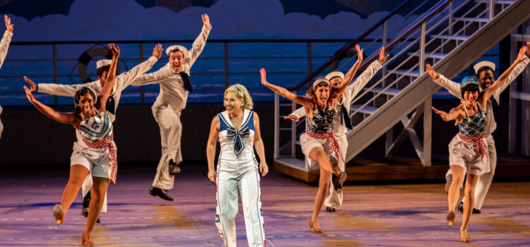 Forever Fresh ‘Anything Goes’ Is Frothy Fabulous Fun at The Muny