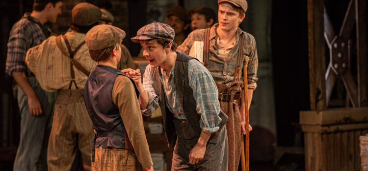 Stages St. Louis’ Jaunty ‘Disney’s Newsies’ Pops with Personality