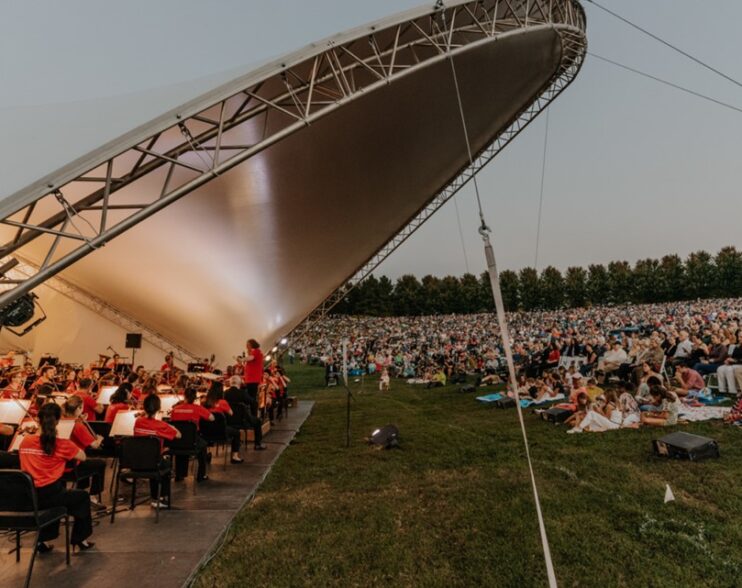 St Louis Symphony’s Free Community Concert in Forest Park Sept. 19