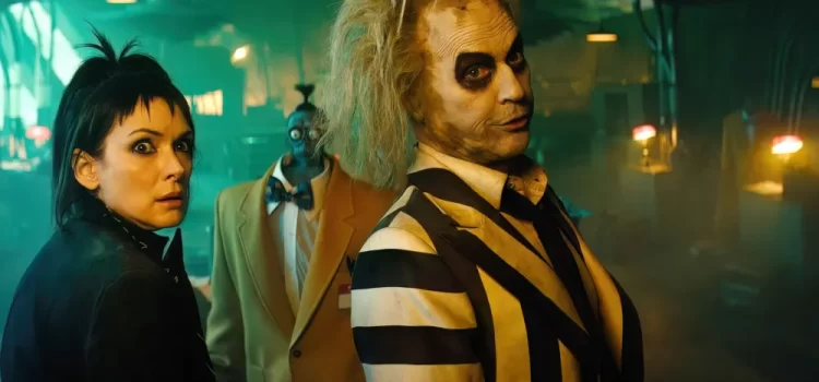 ‘Beetlejuice Beetlejuice’ Is a Wild Nostalgic Trip Back to the Afterlife