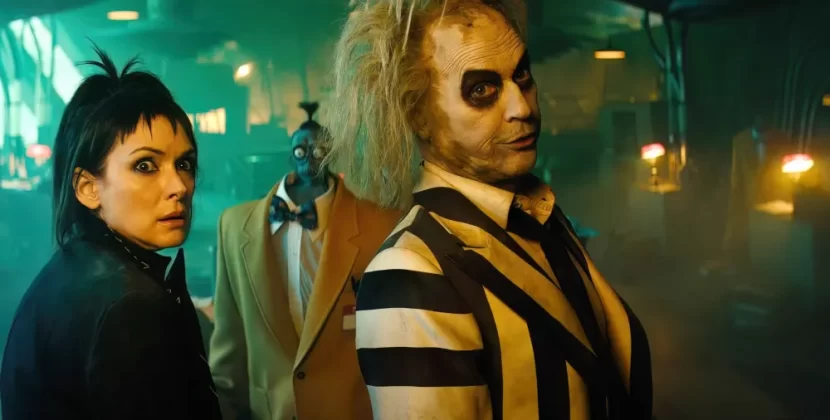 ‘Beetlejuice Beetlejuice’ Is a Wild Nostalgic Trip Back to the Afterlife