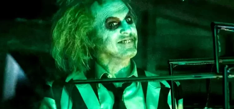 Madcap Michael Keaton Provides the Zest in a Goofier and Gorier Sequel ‘Beetlejuice Beetlejuice’