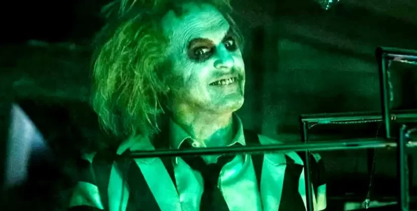 Madcap Michael Keaton Provides the Zest in a Goofier and Gorier Sequel ‘Beetlejuice Beetlejuice’