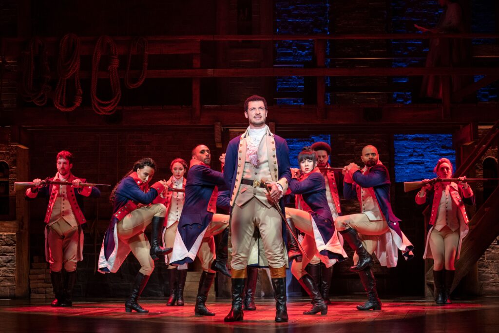 Hamilton Continues to Resonate With Its Signature Style In a Fresh Vibrant National Tour at The Fox Pop Life STL