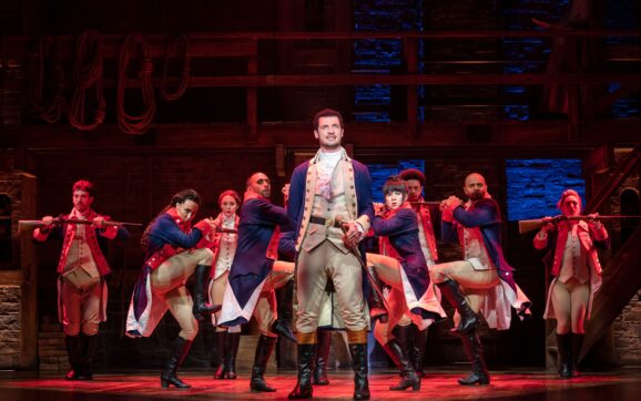 ‘Hamilton’ Continues to Resonate With Its Signature Style In a Fresh, Vibrant National Tour at The Fox