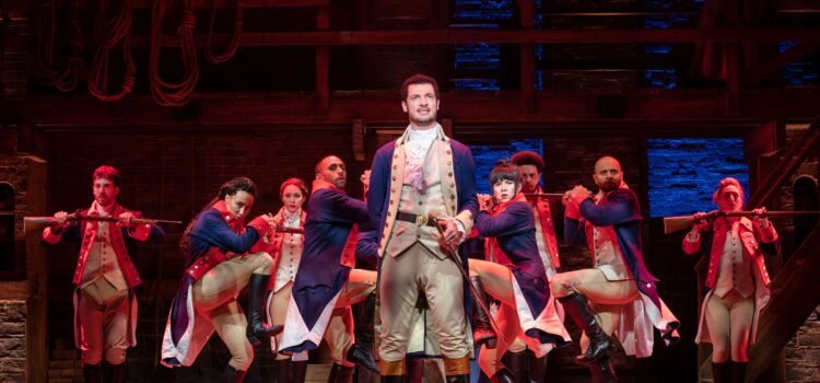 ‘Hamilton’ Continues to Resonate With Its Signature Style In a Fresh, Vibrant National Tour at The Fox