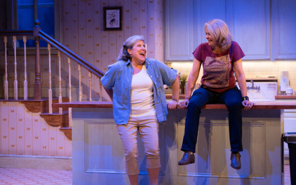 Dynamic Duo Delights in The Rep’s Offbeat Comedy ‘The Roommate’