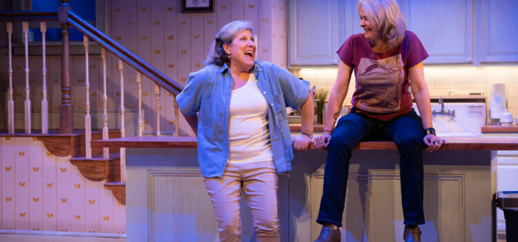 Dynamic Duo Delights in The Rep’s Offbeat Comedy ‘The Roommate’