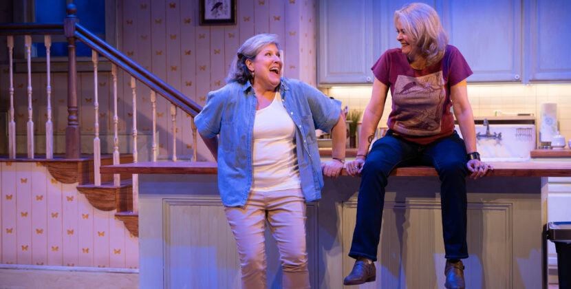 Dynamic Duo Delights in The Rep’s Offbeat Comedy ‘The Roommate’