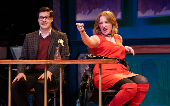 New Jewish Theatre’s Fun and Frisky ‘First Date’ Is a Polished Gem