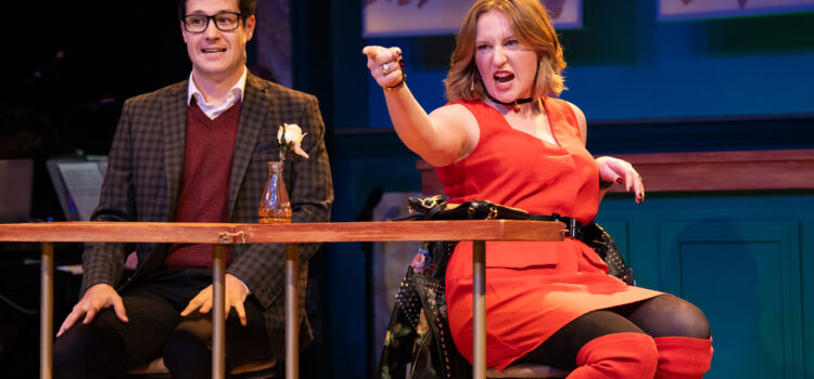 New Jewish Theatre’s Fun and Frisky ‘First Date’ Is a Polished Gem