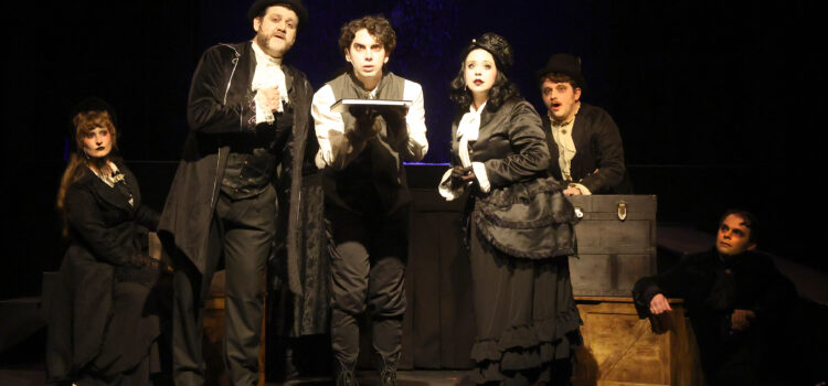 Mizell Masters Poe in Moody, Gloomy Theatrical ‘Nevermore’ at Stray Dog