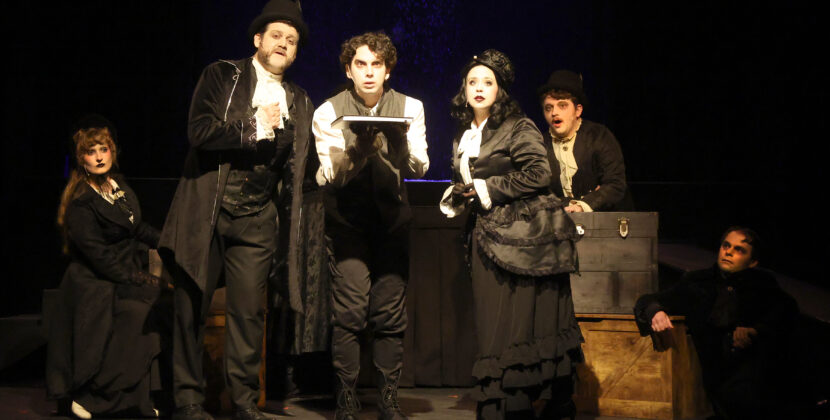 Mizell Masters Poe in Moody, Gloomy Theatrical ‘Nevermore’ at Stray Dog