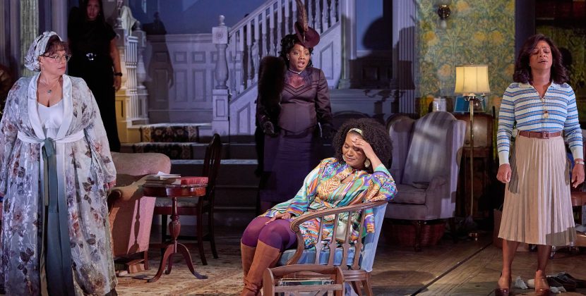 Opera Theatre’s Premiere of “This House” Delivers Haunting Beauty but Falters Under Narrative Sprawl
