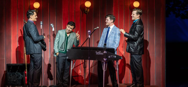 ‘Jersey Boys’ Uplifting Melodies, Story Hit the Right Notes at the Muny