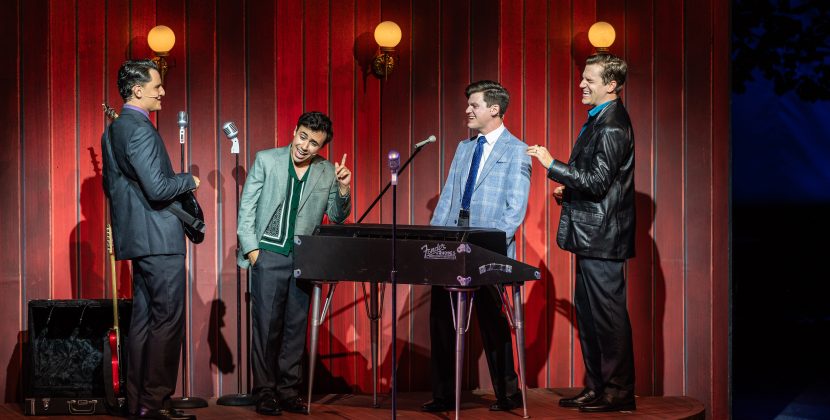 ‘Jersey Boys’ Uplifting Melodies, Story Hit the Right Notes at the Muny