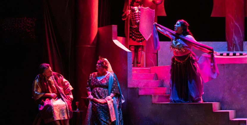 Union Avenue Opera’s ‘Salome’ Delivers Power and Uneven Spectacle