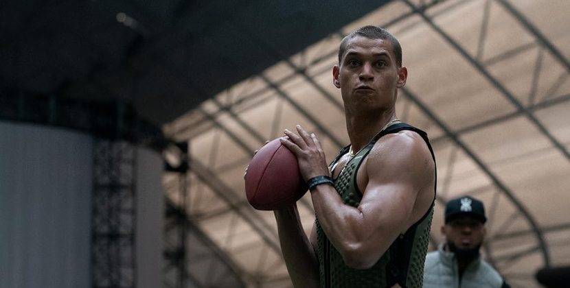 Sports Horror Film ‘Him’ Is a Half-Hearted Tackle