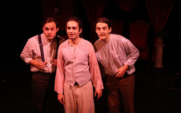 Savvy Performances Heighten Chorus of Fools’ ‘Elsinore’ Clever Prequel