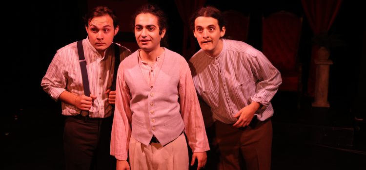 Savvy Performances Heighten Chorus of Fools’ ‘Elsinore’ Clever Prequel