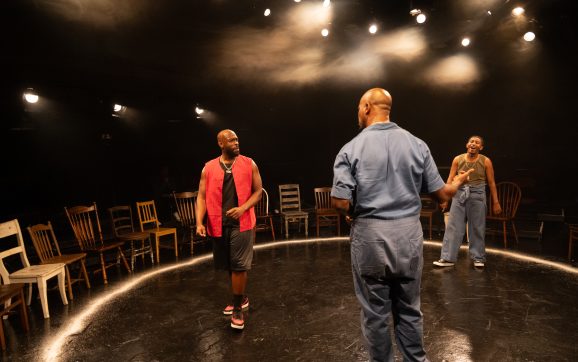 Brilliance Blazes Bright in ‘The Brothers Size’ at The Rep’s Studio