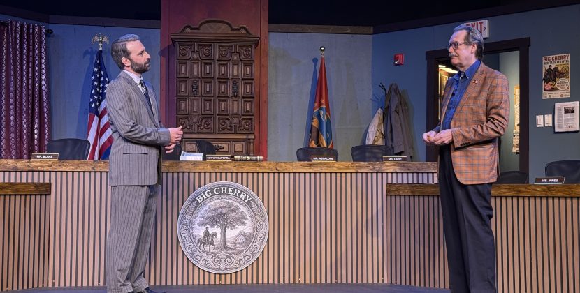 Mendacity meets the mundane in Stray Dog’s razor-sharp ‘The Minutes’