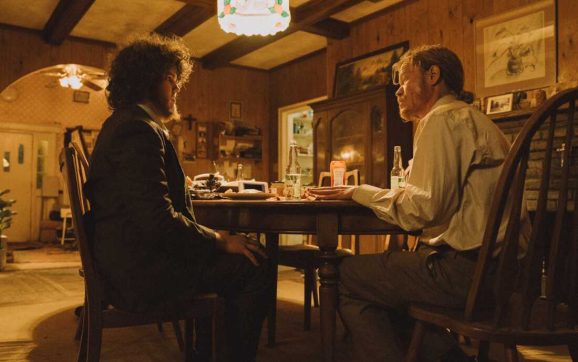 Ensemble Astounds in Lanthimos’ Grim Doomscroll ‘Bugonia’