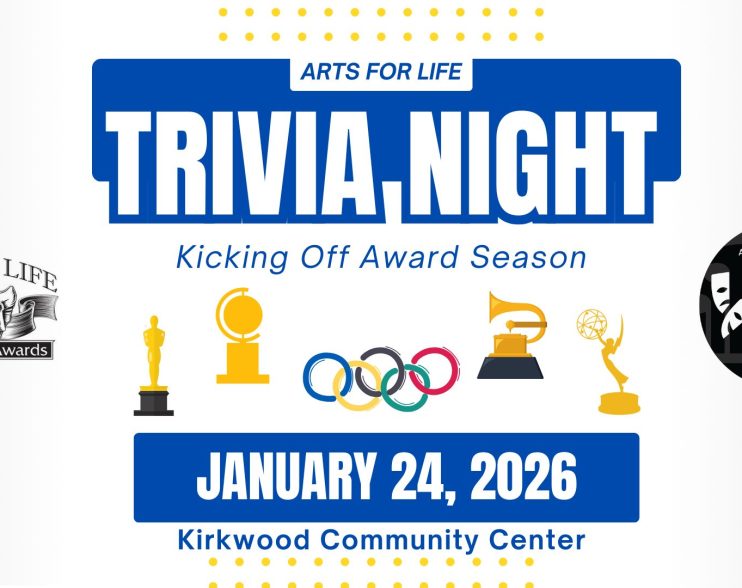 Rennell Parker Sr. to Host Arts For Life Annual Trivia Night on Jan. 24