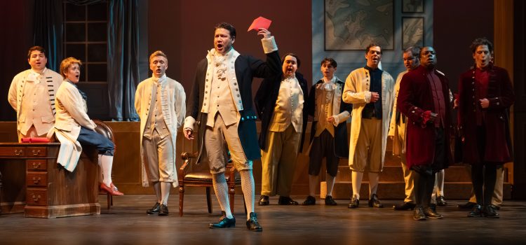 Winter Opera Builds Verdi’s “Un Ballo in Maschera” with Discipline and Grace