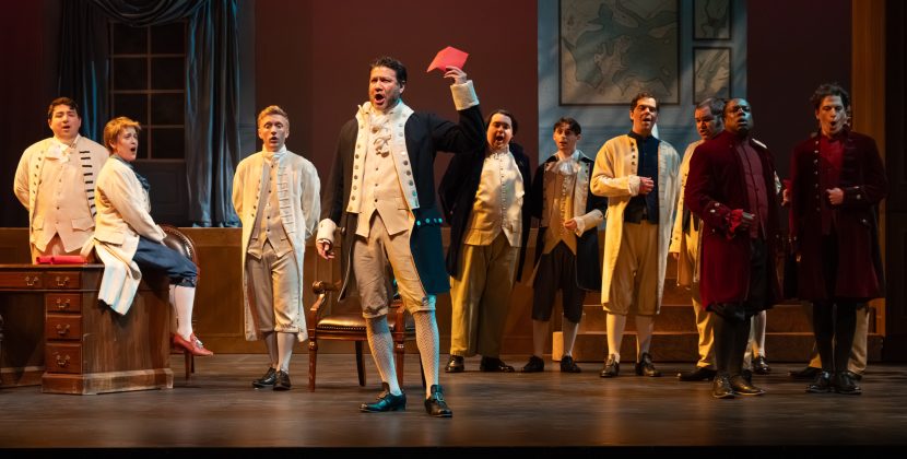 Winter Opera Builds Verdi’s “Un Ballo in Maschera” with Discipline and Grace