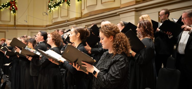 Bach Society’s Candlelight Concert Finds Its Radiance in Rutter — and in Emily Birsan’s Voice